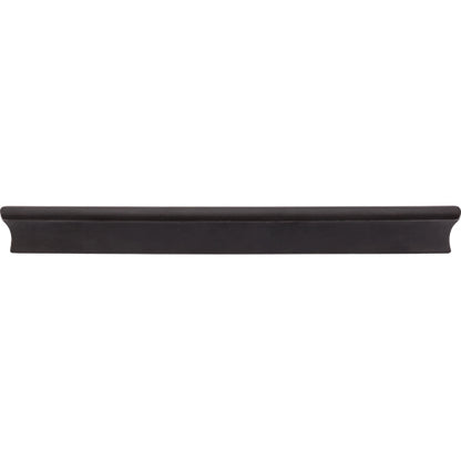 Top Knobs - Glacier 8 Inch Center to Center Finger pull