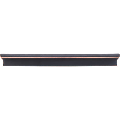 Top Knobs - Glacier 8 Inch Center to Center Finger pull