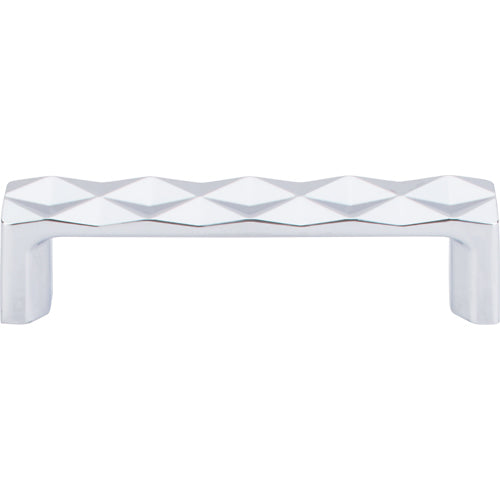 Top Knobs - Quilted Pull 3 3/4 Inch (c-c)