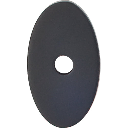 Top Knobs - Oval Backplate Small 1 1/4 Inch