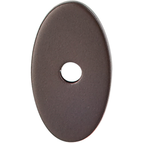 Top Knobs - Oval Backplate Small 1 1/4 Inch