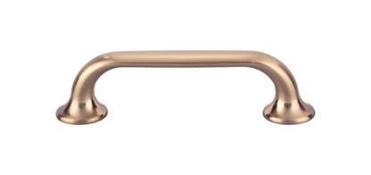 Top Knobs - Oculus Oval Pull 3 3/4 Inch (c-c)