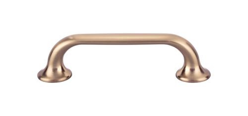 Top Knobs - Oculus Oval Pull 3 3/4 Inch (c-c)