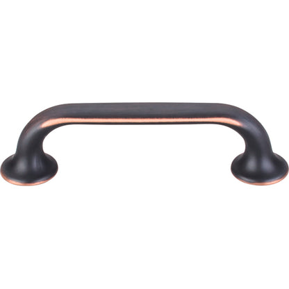 Top Knobs - Oculus Oval Pull 3 3/4 Inch (c-c)