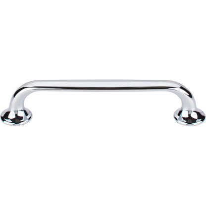 Top Knobs - Oculus Oval Pull 5 1/16 Inch (c-c)