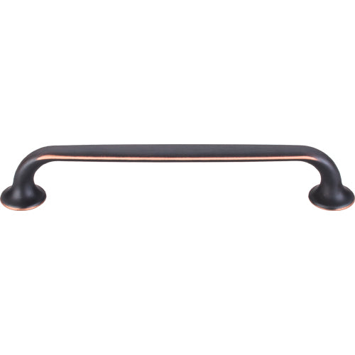 Top Knobs - Oculus Oval Pull 6 5/16 Inch (c-c)
