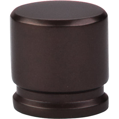 Top Knobs - Oval Knob Medium 1 1/8 Inch