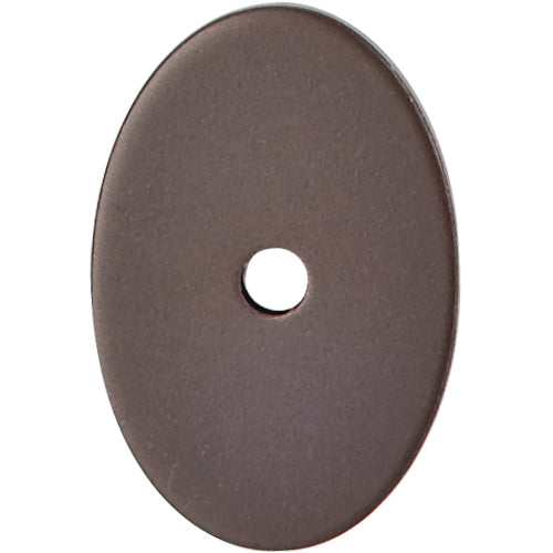 Top Knobs - Oval Backplate Medium 1 1/2 Inch