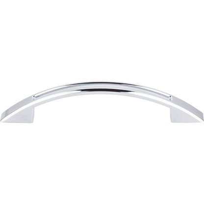 Top Knobs - Tango Cut Out Pull 3 3/4 Inch (c-c)