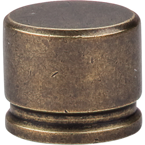 Top Knobs - Oval Knob Large 1 3/8 Inch
