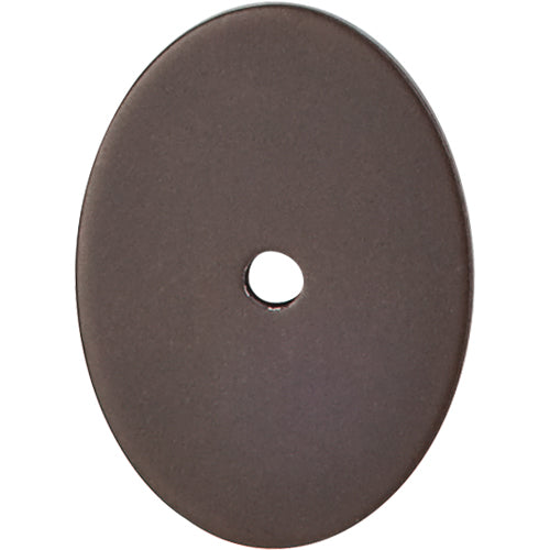 Top Knobs - Oval Backplate Large 1 3/4 Inch