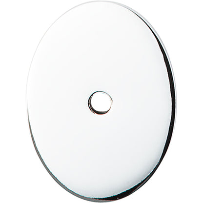 Top Knobs - Oval Backplate Large 1 3/4 Inch