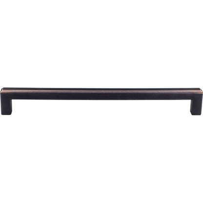 Top Knobs - Podium 12 Inch Center to Center Appliance pull