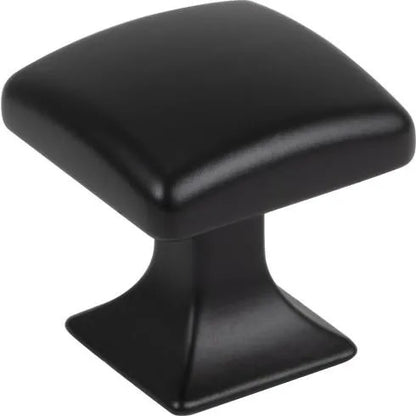 Top Knobs - Contour 1 1/8 Inch Length Square Knob