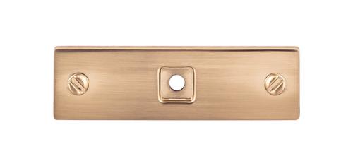 Top Knobs - Channing Backplate 3 Inch