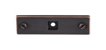 Top Knobs - Channing Backplate 3 Inch