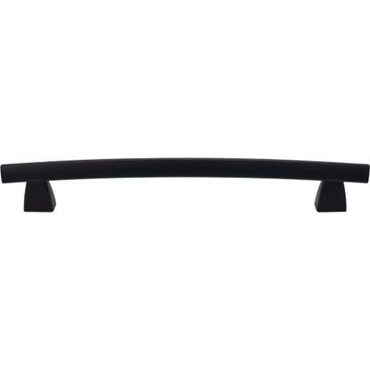 Top Knobs - Arched 12 Inch Center to Center Appliance pull