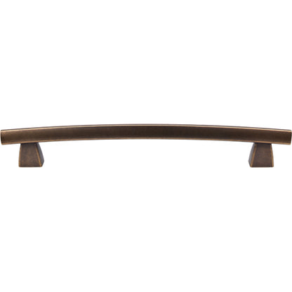 Top Knobs - Arched 12 Inch Center to Center Appliance pull