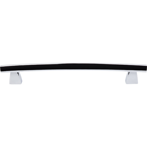 Top Knobs - Arched 12 Inch Center to Center Appliance pull