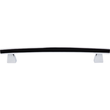 Top Knobs - Arched 12 Inch Center to Center Appliance pull
