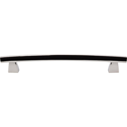 Top Knobs - Arched 12 Inch Center to Center Appliance pull