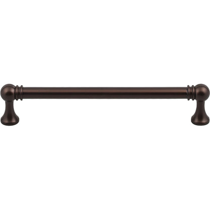 Top Knobs - Kara 6 5/16 Inch Center to Center Bar pull