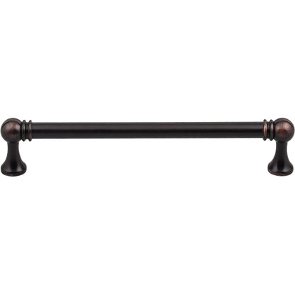Top Knobs - Kara 6 5/16 Inch Center to Center Bar pull