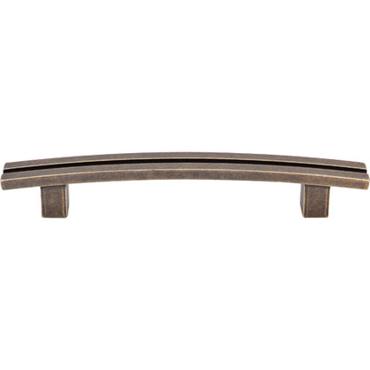 Top Knobs - Inset Rail Pull 5 Inch (c-c)