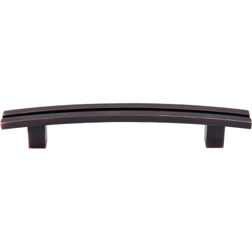 Top Knobs - Inset Rail Pull 5 Inch (c-c)