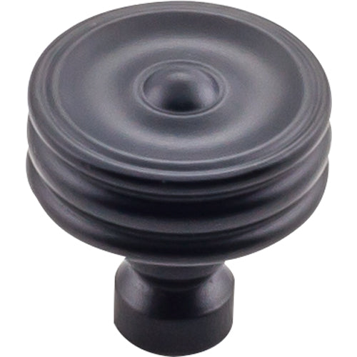 Top Knobs - Brixton Ridged 1 1/4 Inch Diameter Round Knob