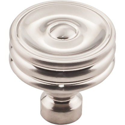 Top Knobs - Brixton Ridged 1 1/4 Inch Diameter Round Knob