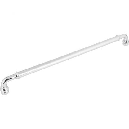 Top Knobs - Brixton 18 Inch Center to Center Appliance pull