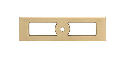 Top Knobs - Hollin 4 9/32 Inch Length Rectangle Knob