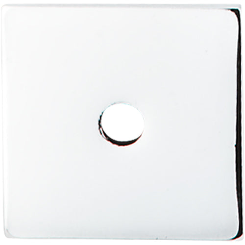 Top Knobs - Square Backplate 1 Inch