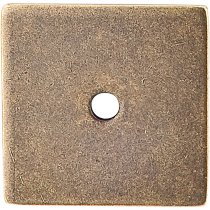 Top Knobs - Square Backplate 1 1/4 Inch