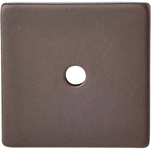 Top Knobs - Square Backplate 1 1/4 Inch