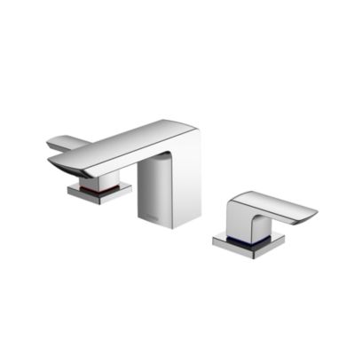 Toto - GO 1.2 GPM Wall-Mount Single-Handle L Bathroom Faucet with COMFORT GLIDE Technology