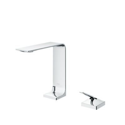 Toto - ZL 1.2 GPM Single Handle Semi-Vessel Bathroom Sink Faucet