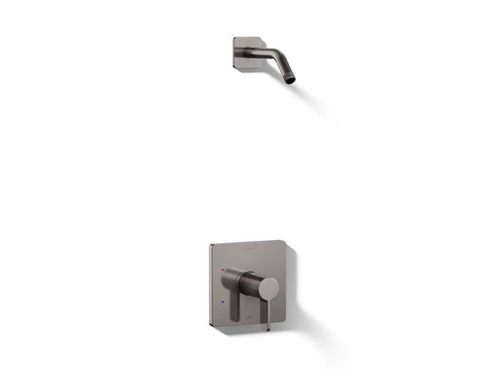 Kohler - Parallel Shower Trim, Less Showerhead