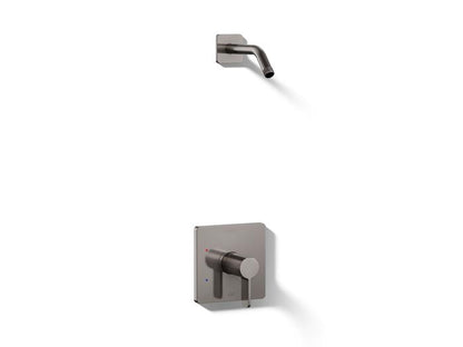 Kohler - Parallel Shower Trim, Less Showerhead