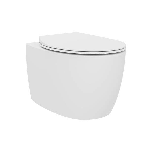 Lacava - Toilet W/Seat, 14 X 22 X 16 H
