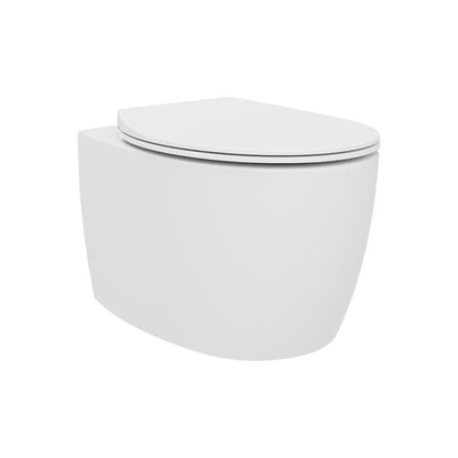 Lacava - Toilet W/Seat, 14 X 22 X 16 H