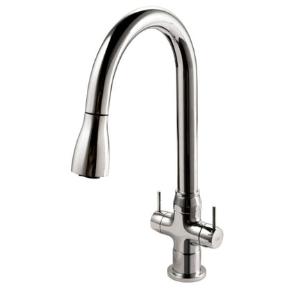 Hamat - Tendina Three Function Pull Down Two Handle Faucet