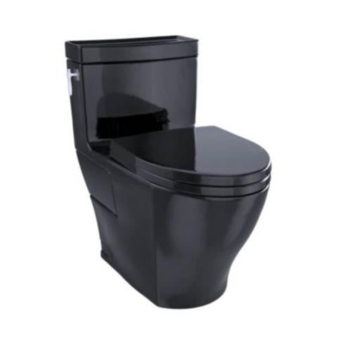 Toto - Aimes WASHLET+ One-Piece Elongated 1.28 GPF Toilet with CEFIONTECT and SS124 Seat