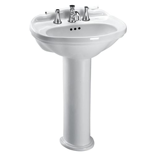 Toto - Whitney Pedestal Lavatory 8 Inch Center Hole