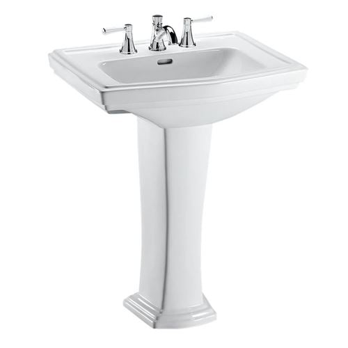Toto - Clayton Rectangular Bathroom Sink for 8 Inch Center Faucets
