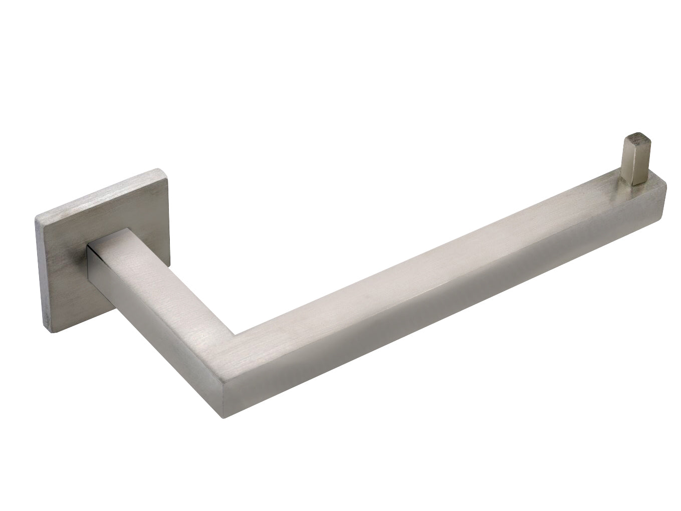 Linnea - Toilet Roll Holder. Corrision Resistant 304 Stainless Steel.