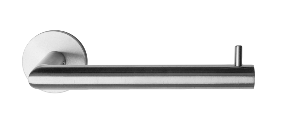Linnea - Toilet Roll Holder. Corrision Resistant 304 Stainless Steel.