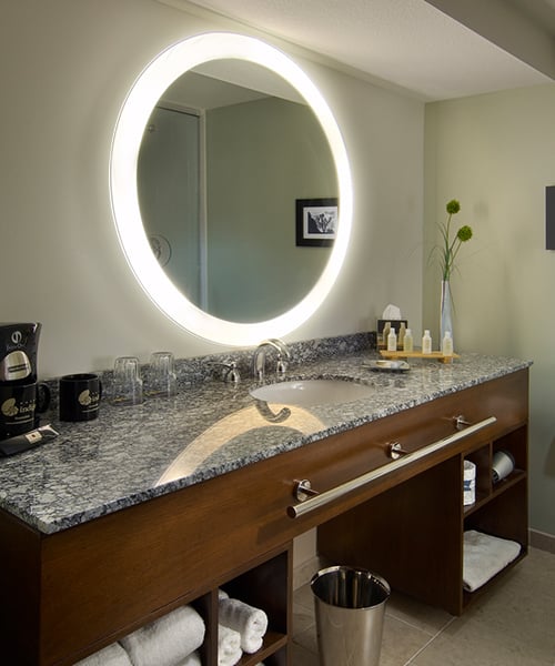 Electric Mirror - Trinity Round LED Lighted Mirror