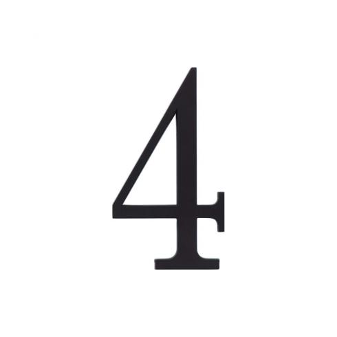 Atlas Homewares - Traditionalist 6 Inch H Surface Mount House Number